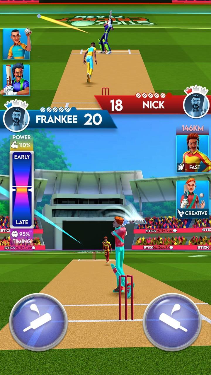 Stick Cricket Clash應用截圖第0張