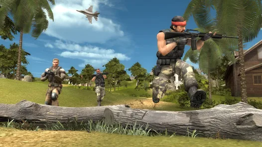 Pacific Jungle Assault Arena ภาพหน้าจอ 0