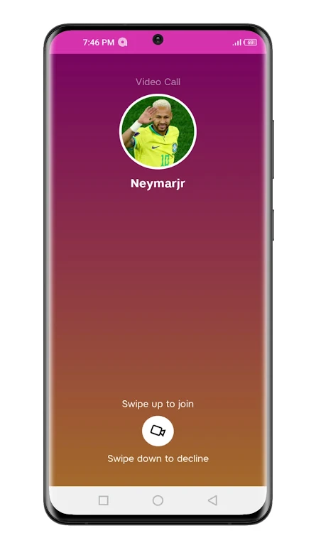 Messi ronaldo neymar calling Screenshot 2