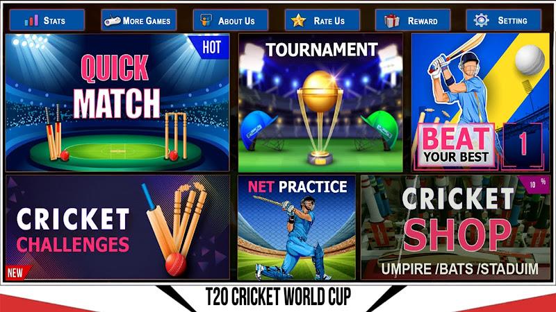 Cricket Championship Game 2023 スクリーンショット 3