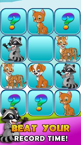 Brain game with animals 스크린샷 1