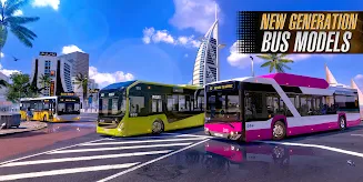 Bus Simulator 2023应用截图第1张