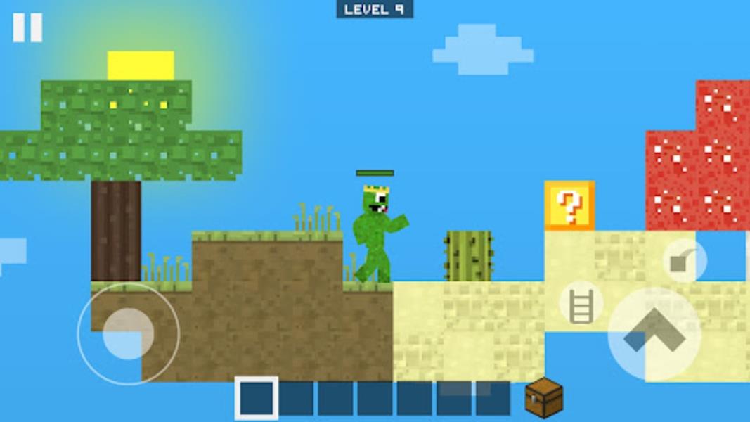 Green Friend Lucky Block Tangkapan skrin 3