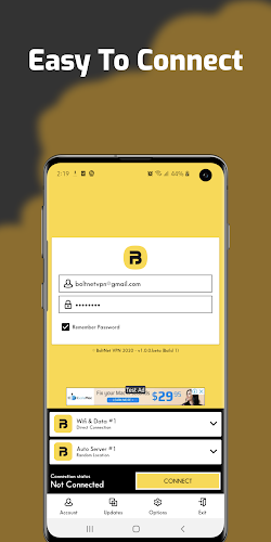 Boltnet VPN স্ক্রিনশট 0