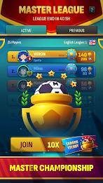 Word Soccer: Master League PvP Tangkapan skrin 1