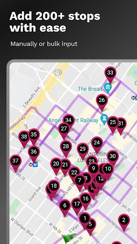 RoadWarrior Route Planner Screenshot 2