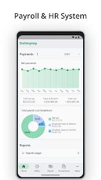 DoEmploy Payroll ภาพหน้าจอ 0