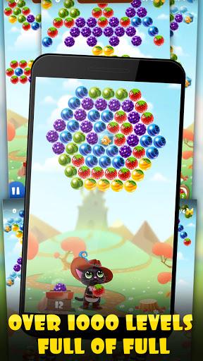 Fruity Cat: bubble shooter! Ảnh chụp màn hình 1