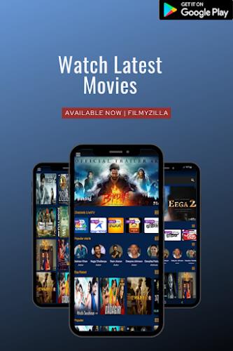 Filmyzilla Movies App 2023 Schermafbeelding 0