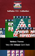 550+ Card Games Solitaire Pack應用截圖第0張