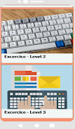 Learn Typing Capture d'écran 1