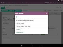 Odoo Screenshot 3