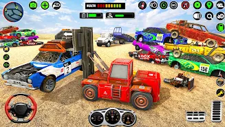 Demolition Derby Kar Wali Game Ảnh chụp màn hình 2