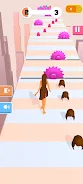 Hair Race 3D Challenge Run Ảnh chụp màn hình 2