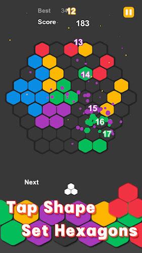 Nine Hexagons Tangkapan skrin 0