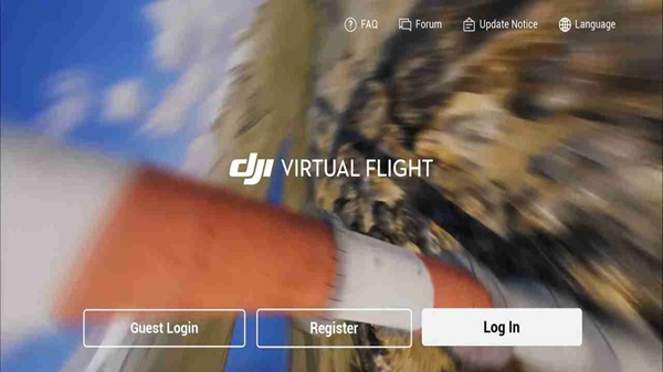 Dji Virtual Flight Screenshot 0