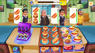 Cooking Rush - Chef game ဖန်သားပြင်ဓာတ်ပုံ 3