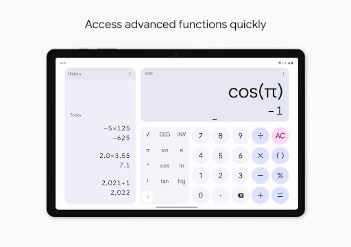 Calculator Schermafbeelding 2