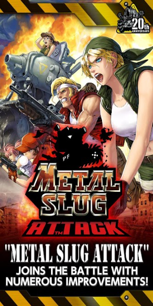 Metal Slug Attack Schermafbeelding 0