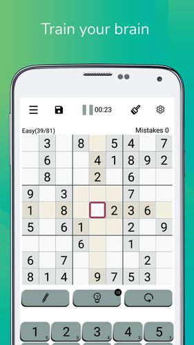 Sudoku - 4x4 6x6 9x9 16x16 Tangkapan skrin 0