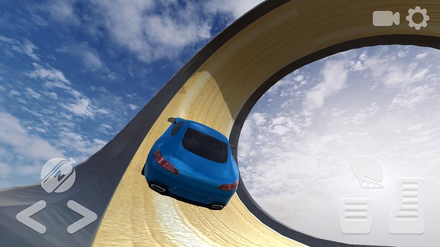 Mega Ramp Car Stunts Car Races应用截图第3张