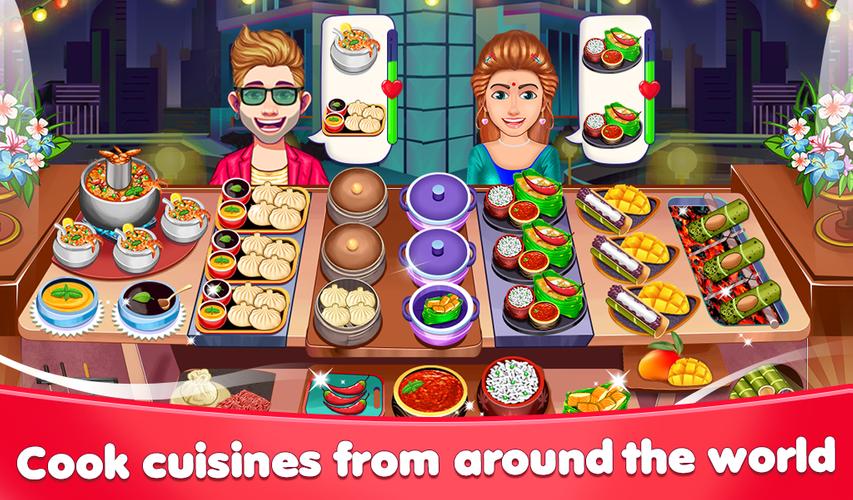 Cooking Bounty Скриншот 1