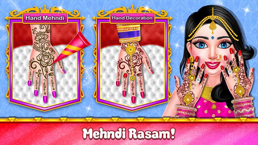 Indian Wedding Makeup Dressup Screenshot 3