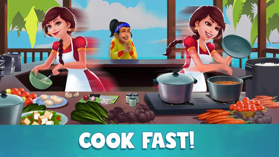 Masala Express: Cooking Games Schermafbeelding 1