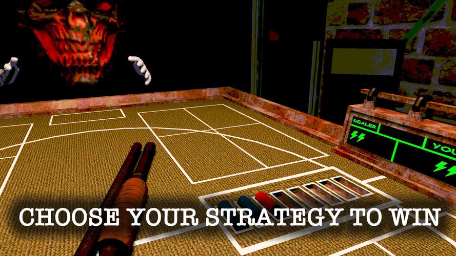 Roulette Horror: Shotgun Duel Tangkapan skrin 2