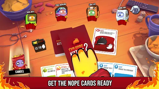 Exploding Kittens 2 ဖန်သားပြင်ဓာတ်ပုံ 3