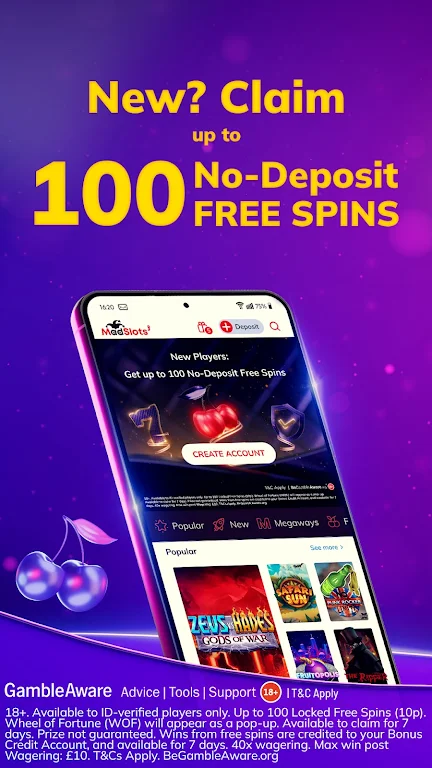 MadSlots Online Casino & Slots ဖန်သားပြင်ဓာတ်ပုံ 0