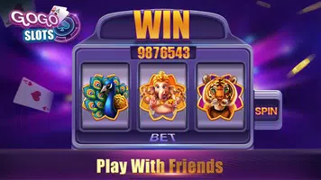 Gogo Slots - Play Online Schermafbeelding 1