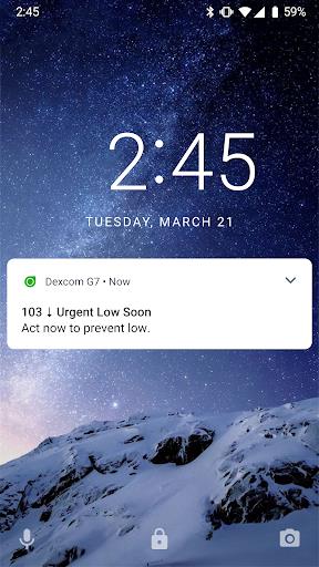 Dexcom G7 ภาพหน้าจอ 1