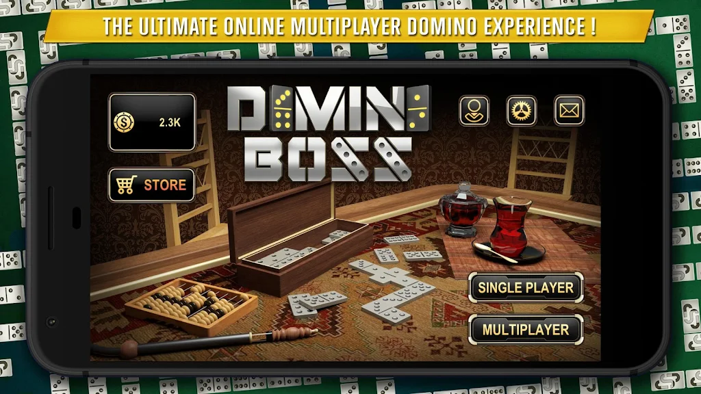 DominoBoss: Online Multiplayer Ekran Görüntüsü 0