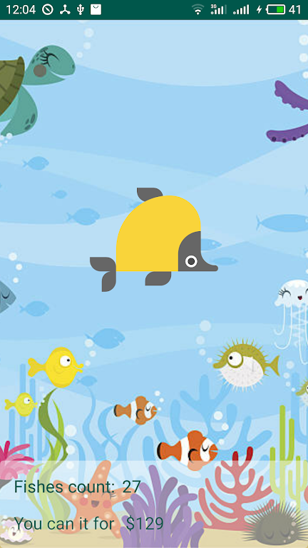 Fishhing Captura de tela 0