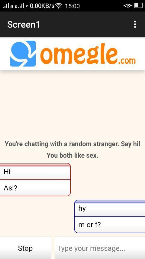 Omegle Chat - Talk to Strangers スクリーンショット 2