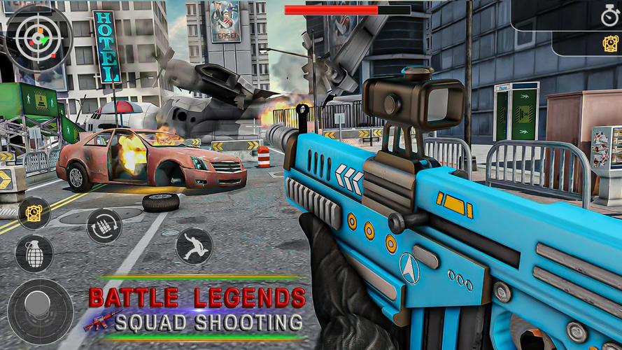 Battleground Squad Fire Fronts ภาพหน้าจอ 3