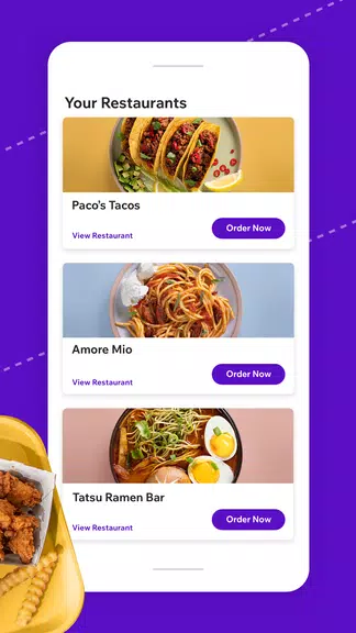 Dine by Wix Screenshot 1