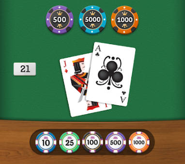 Black Jack 21 Ultimate应用截图第2张