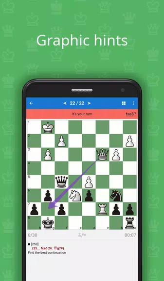 Simple Defense (Chess Puzzles) Скриншот 1