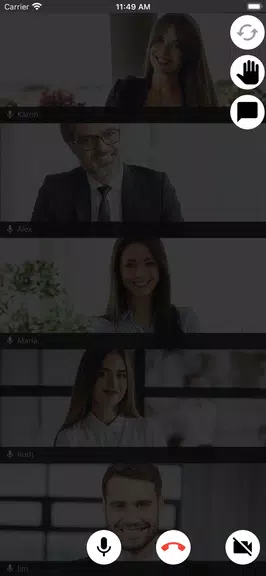 3CX Video Conference স্ক্রিনশট 2