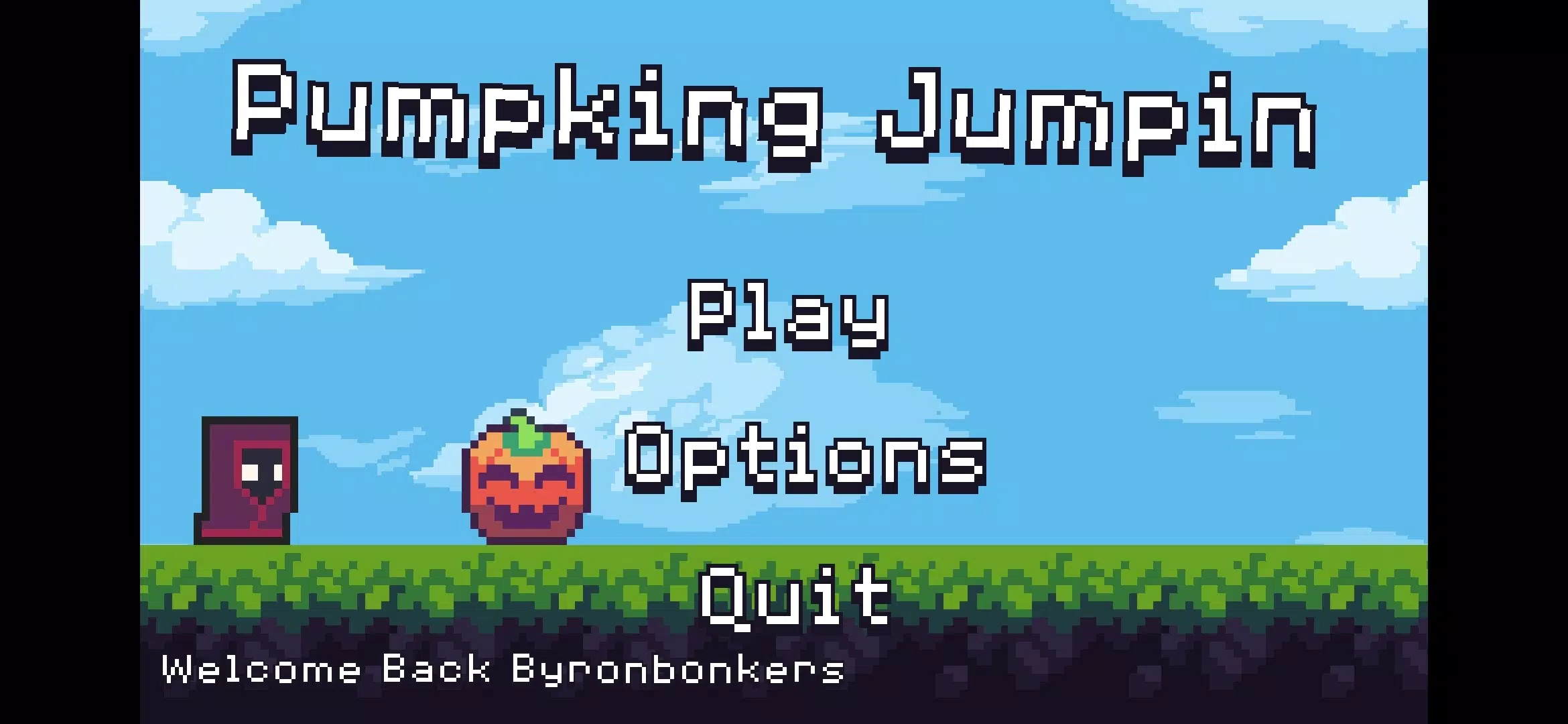 Pumpkin Jumpin ဖန်သားပြင်ဓာတ်ပုံ 2