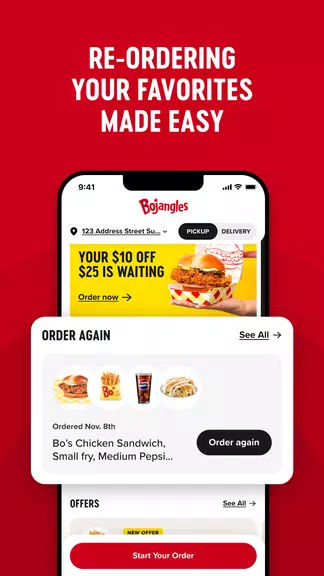 Schermata Bojangles 2