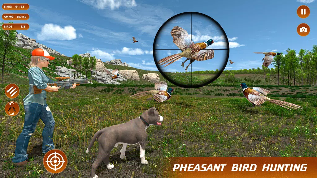 Pheasant Shooter Birds Hunting应用截图第1张