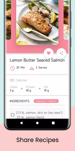 Keto Diet: Low Carb Recipes應用截圖第2張