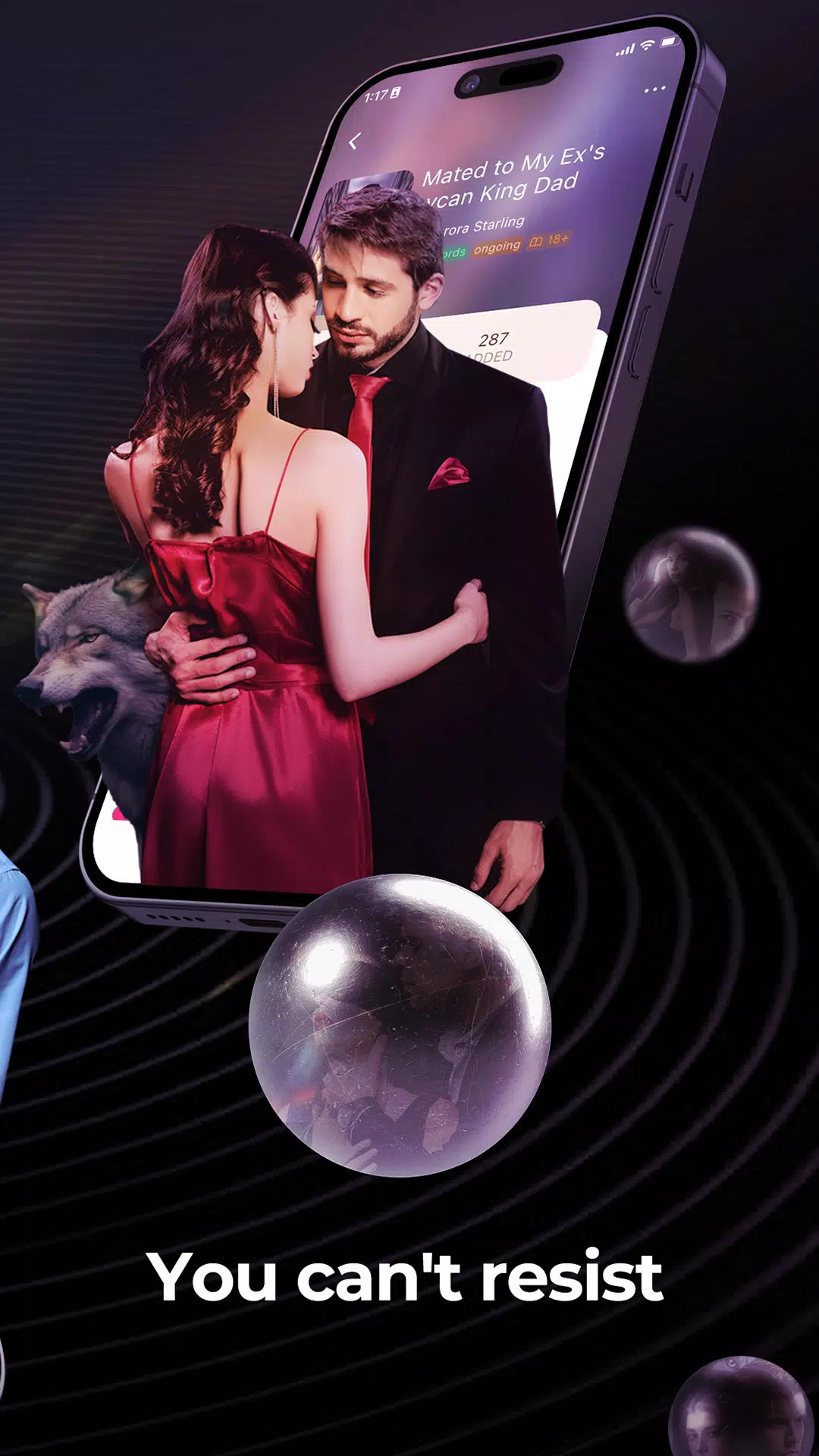 Heartify Novel Zrzut ekranu 3