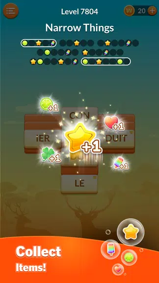 Word Tile Puzzle: Word Search Captura de tela 3