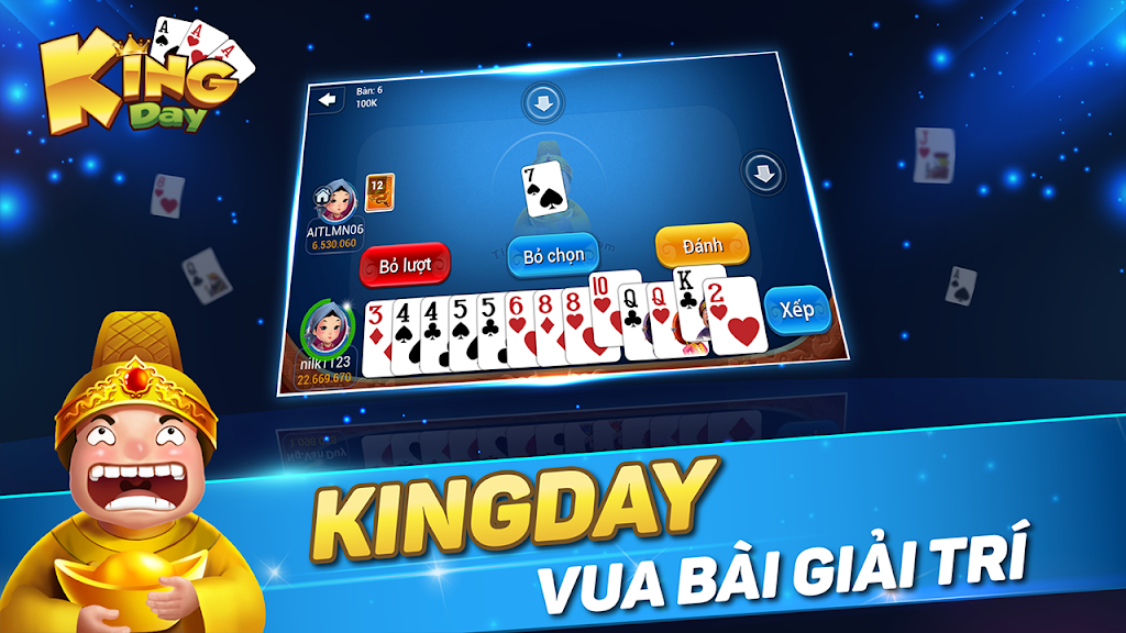 kingday - Defeat Online ဖန်သားပြင်ဓာတ်ပုံ 0