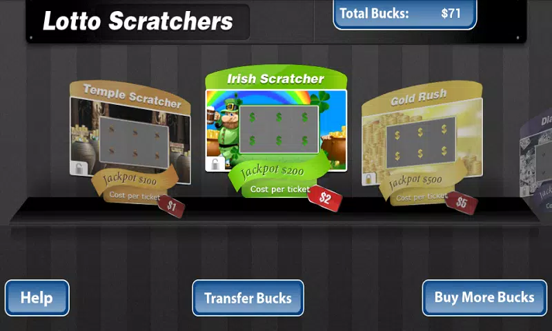 Scratch N Win Schermafbeelding 1