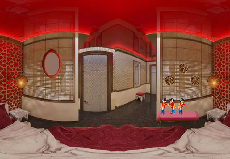 Escape Game Mystery Hotel Room Screenshot 1